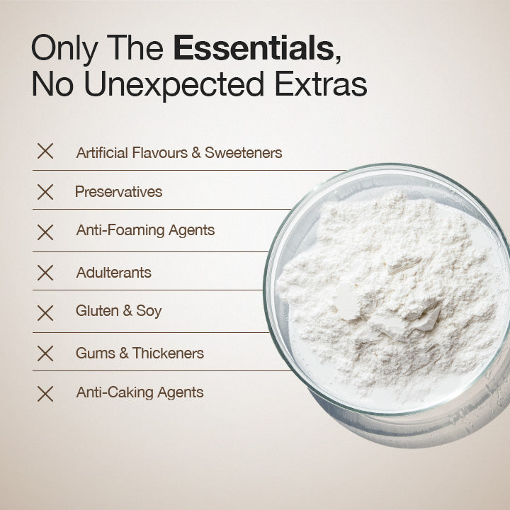 raw Creatine Monohydrate and HCL with Taurine