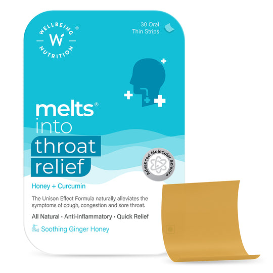 Fast-Acting Melts Oral Strips for Instant Wellness