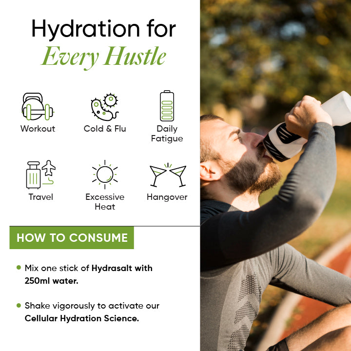 Hydrasalt Cucumber Lemonade (Pack of 15)