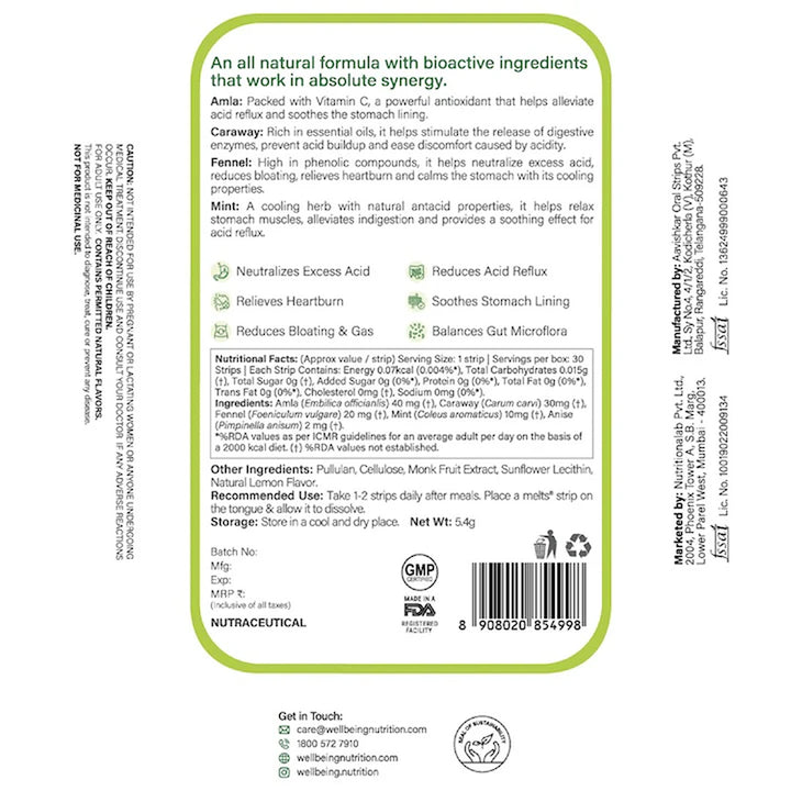 Acidity Relief