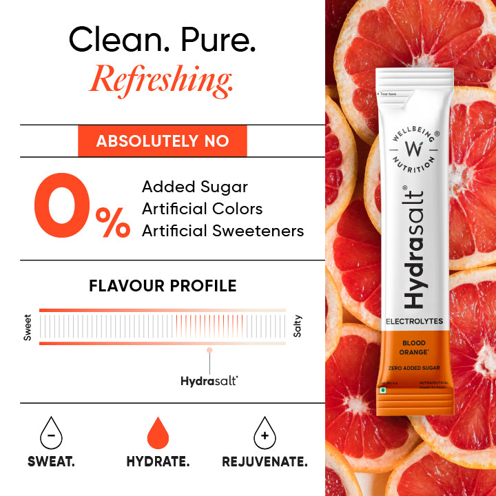 Hydrasalt Blood Orange (Pack of 15)
