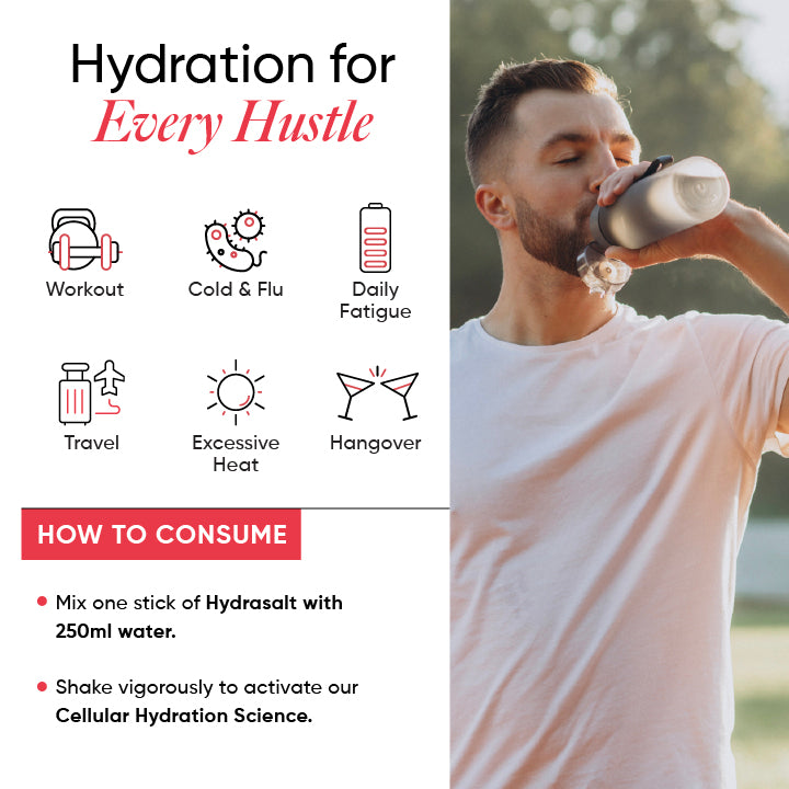 Hydrasalt Raspberry Lemon (Pack of 15)