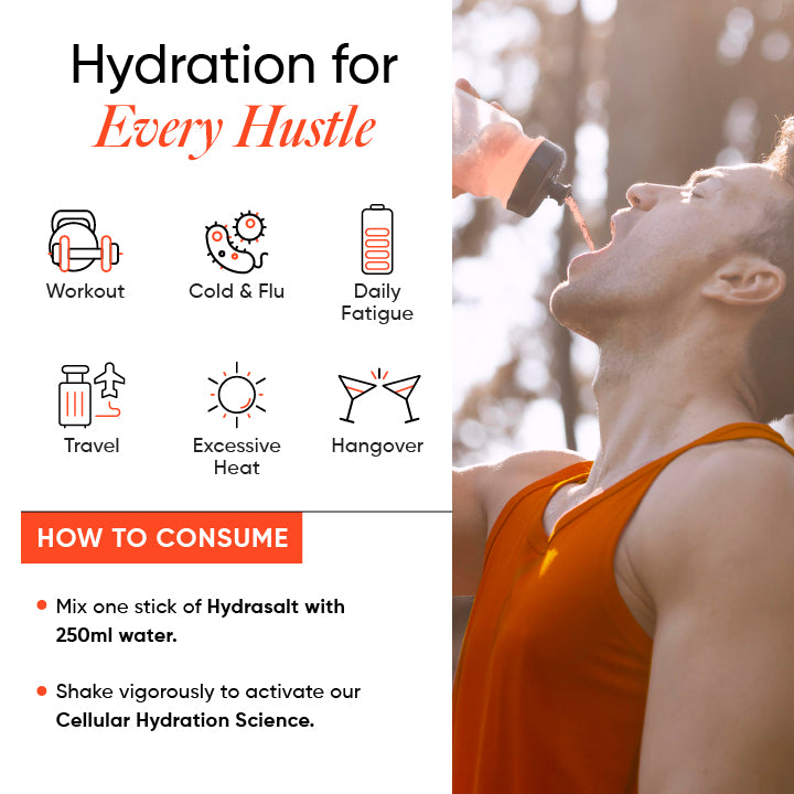 Hydrasalt Blood Orange (Pack of 15)