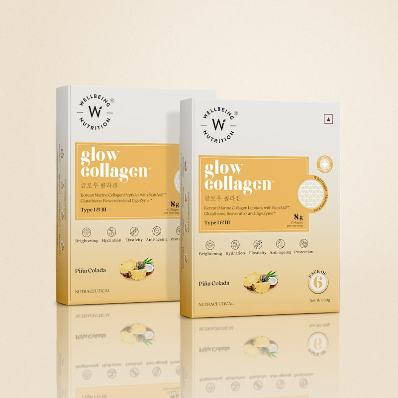 Glow Collagen Pina Colada Flavor Sachets