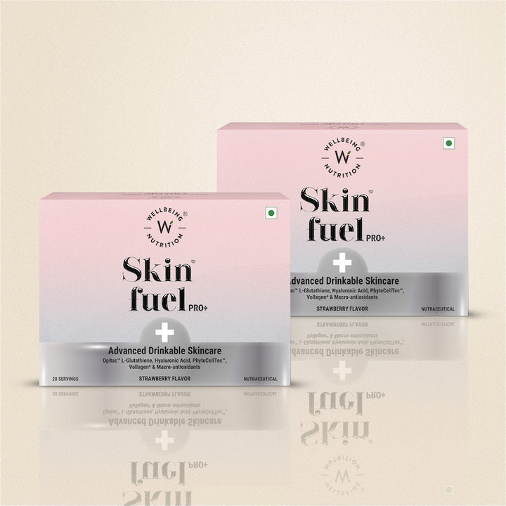 Skin Fuel Pro+ Strawberry Flavor