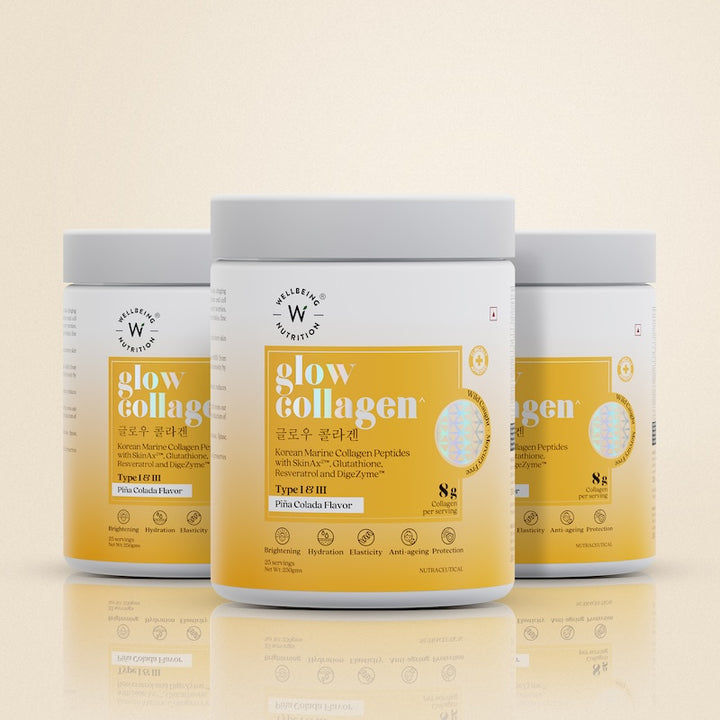 Glow Collagen Pina Colada Flavor