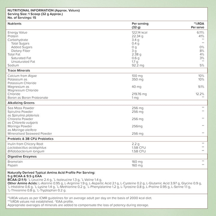 ingredients plant protein