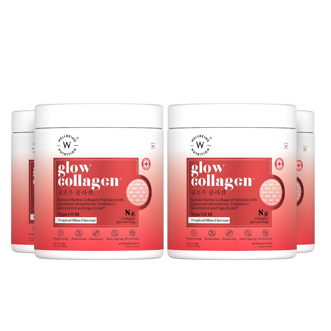 Glow Marine Collagen Peptides Powder