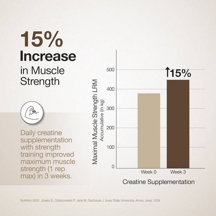 Creatine Monohydrate + HCL 100g Unflavored