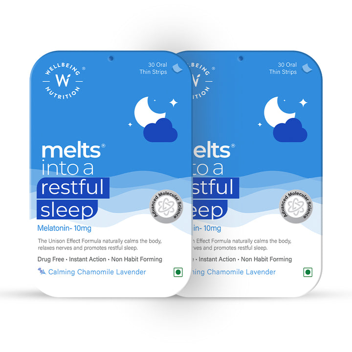 Restful Sleep Melts (10mg)