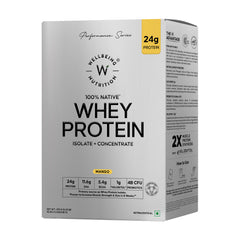 Whey Protein Isolate + Concentrate Mango Sachets