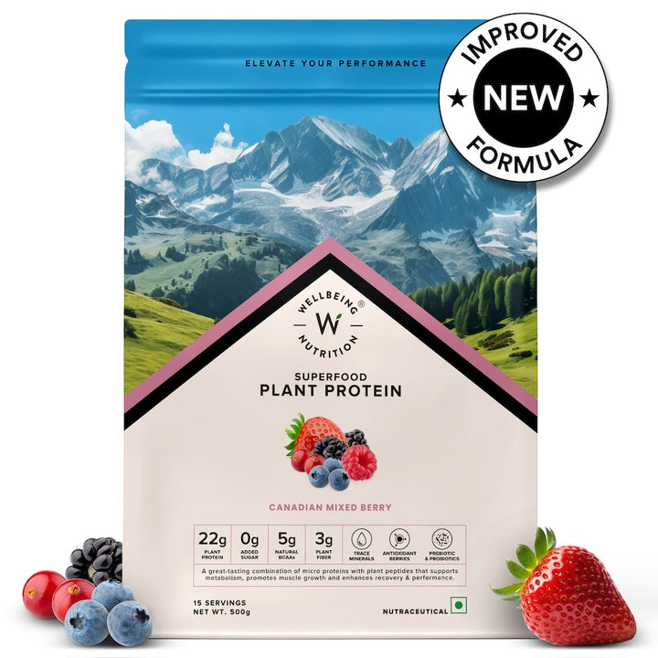 Vegan Protein - Canadian Mixed Berry