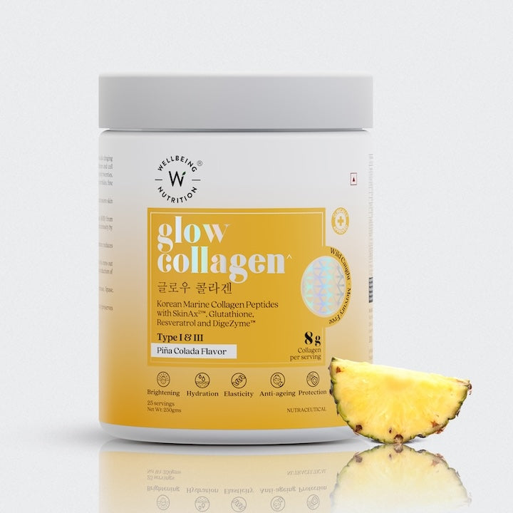 Glow Collagen Pina Colada Flavor