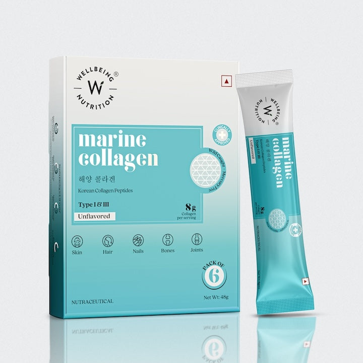 Korean Marine Collagen Peptides Sachets