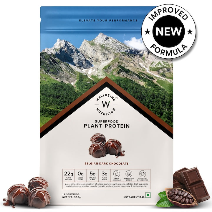 Vegan Protein - Belgian Dark Chocolate