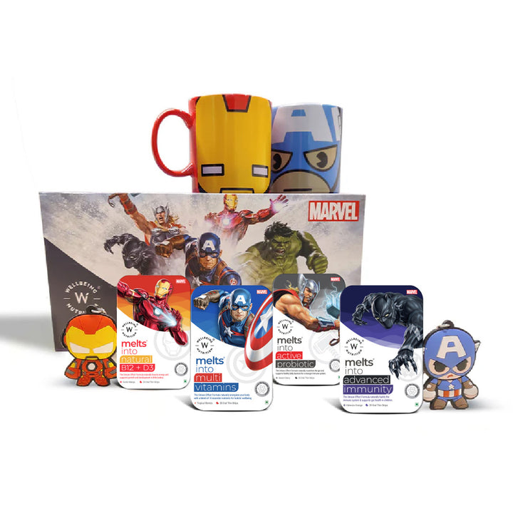 Superhero Melts Gift Box