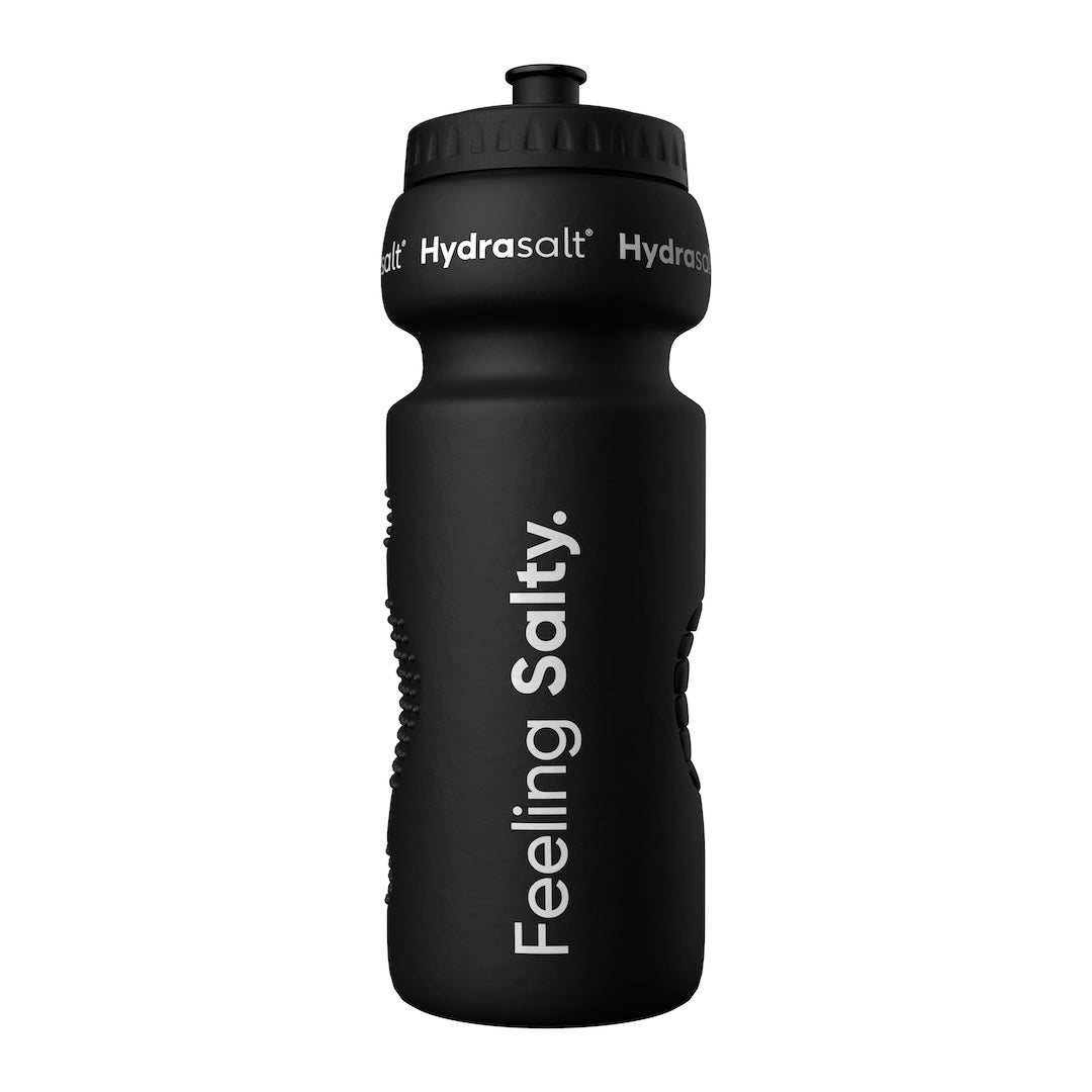 Wellbeing Nutrition Hydrasalt Squeeze Bottle (Black)