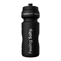 Wellbeing Nutrition Hydrasalt Squeeze Bottle (Black)