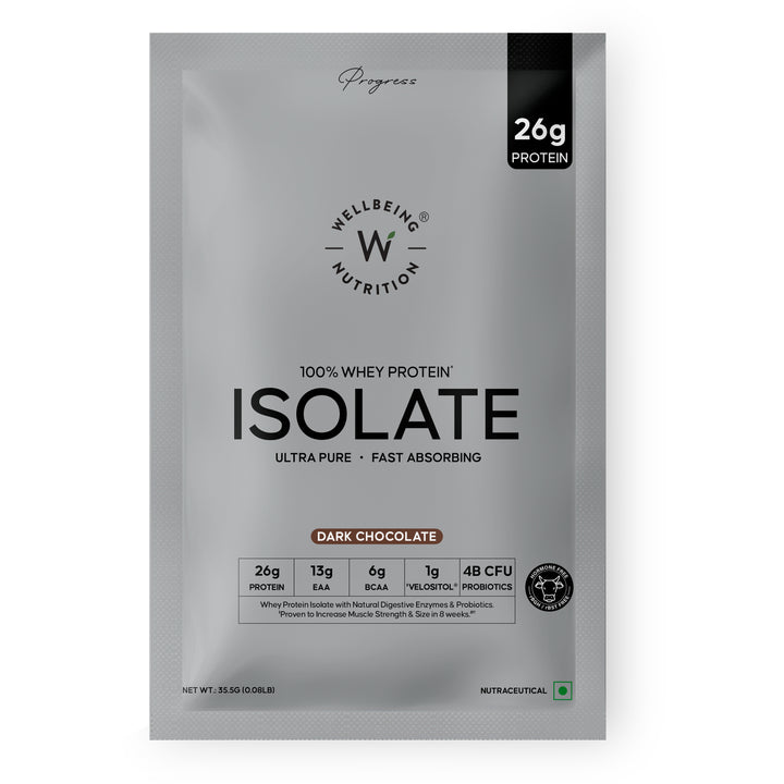 Whey Protein Isolate Dark Chocolate Sachet