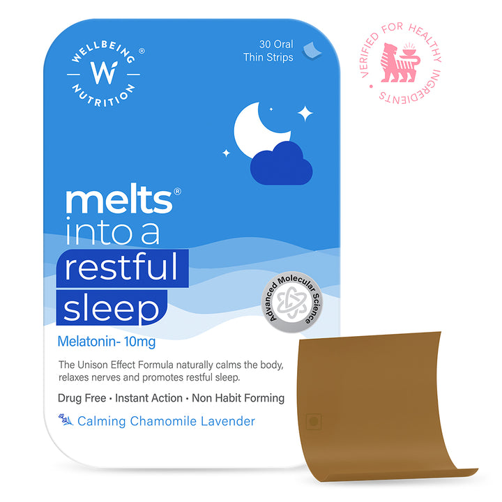 Restful Sleep - Melatonin 10mg