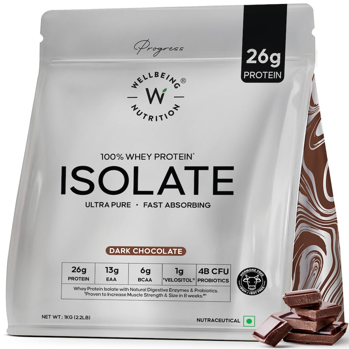 Whey Protein Isolate Dark Chocolate