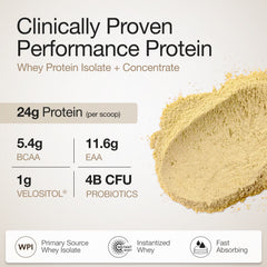 Whey Protein Isolate + Concentrate Mango Sachets