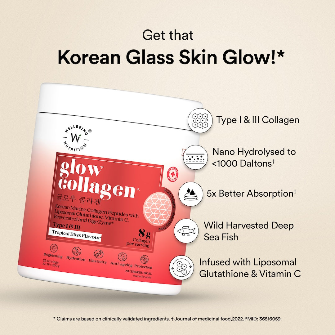 Glow Korean Marine Collagen Peptides