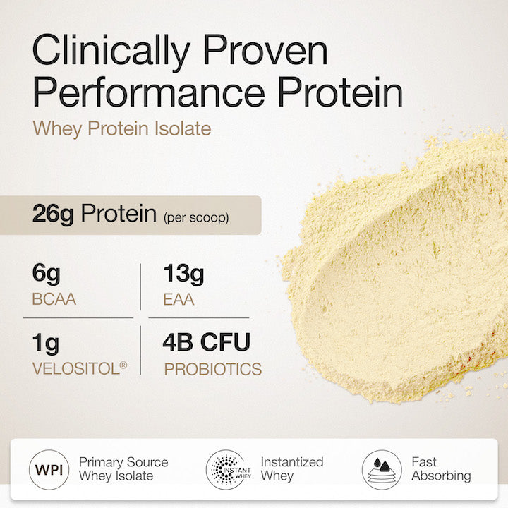 Whey Protein Isolate Bourbon Vanilla Sachets