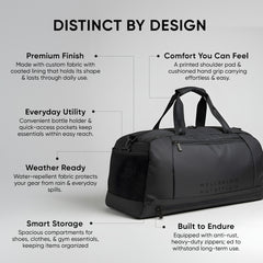 Wellbeing Nutrition Gym Bag