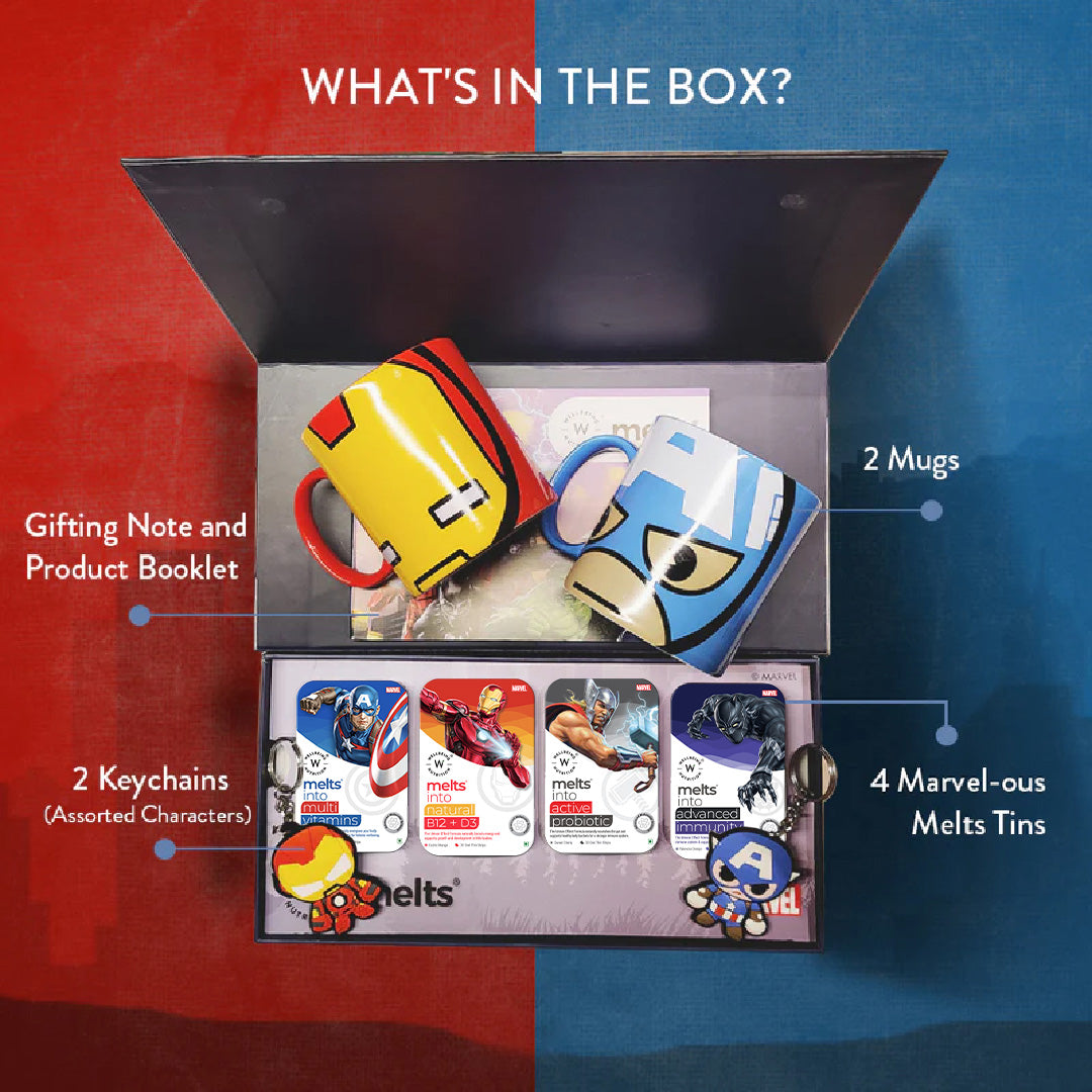 Superhero Melts Gift Box