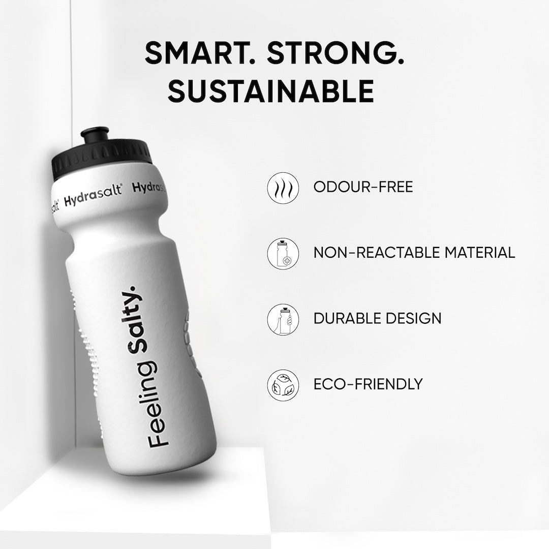 Wellbeing Nutrition Hydrasalt Squeeze Bottle (White)