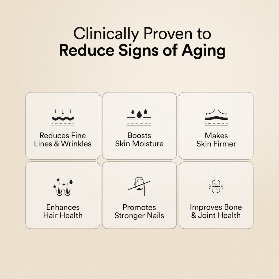 collagen to reduce signs of ageing