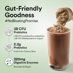 gut friendly vegan plant protein