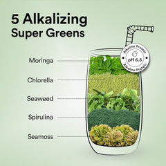 5 alkaline super greens used ingredients in plant protein