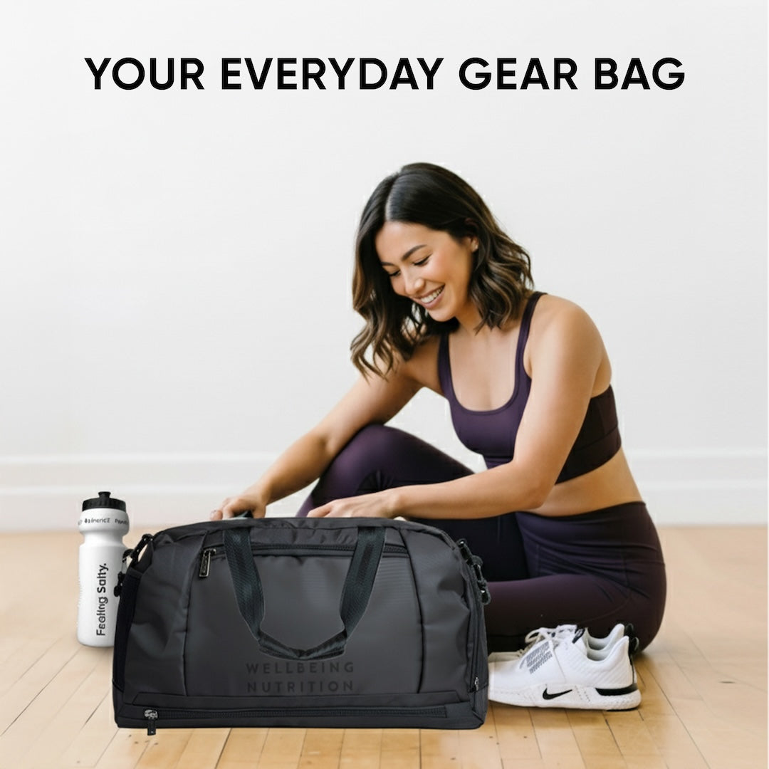 Wellbeing Nutrition Gym Bag