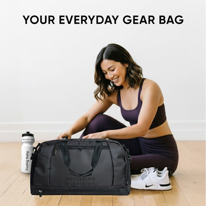 Wellbeing Nutrition Gym Bag