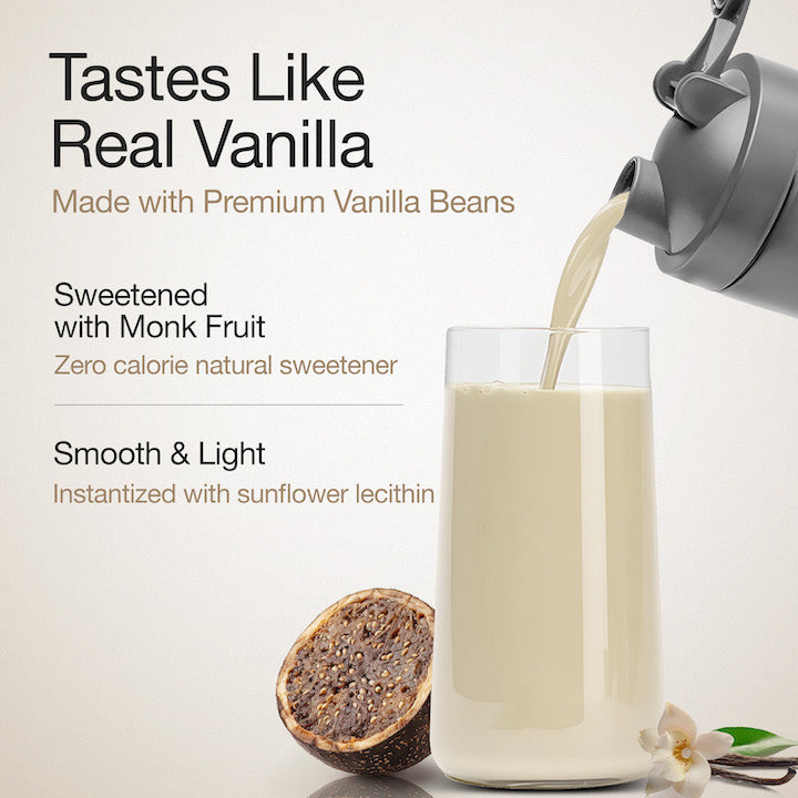 Whey Protein Isolate Bourbon Vanilla Sachets