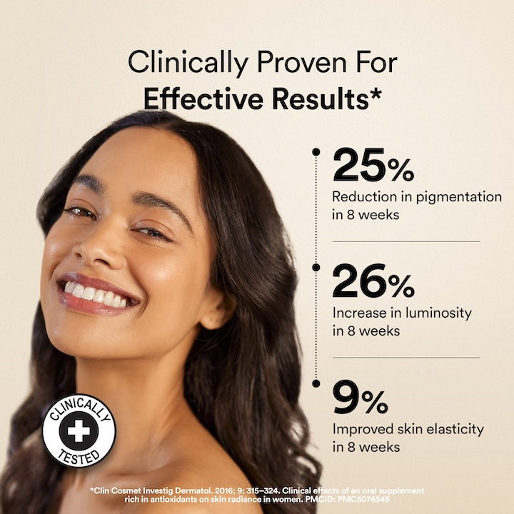 Glow Korean Marine Collagen Peptides | Pina Colada Flavour | Skin Radiance