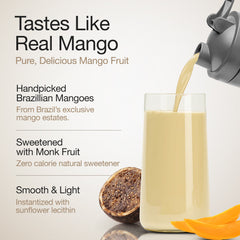 Whey Protein Isolate + Concentrate Mango Sachets
