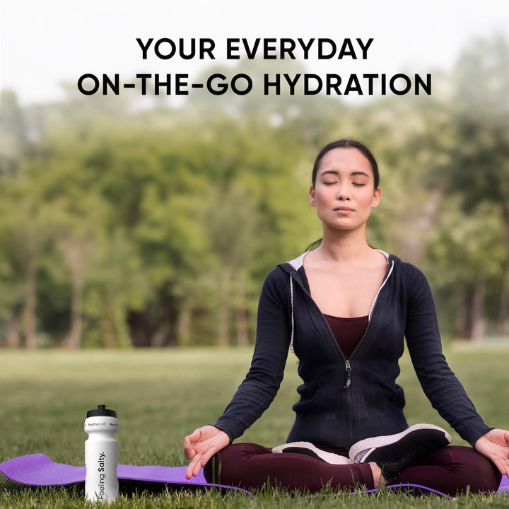 Wellbeing Nutrition Hydrasalt Squeeze Bottle (White)