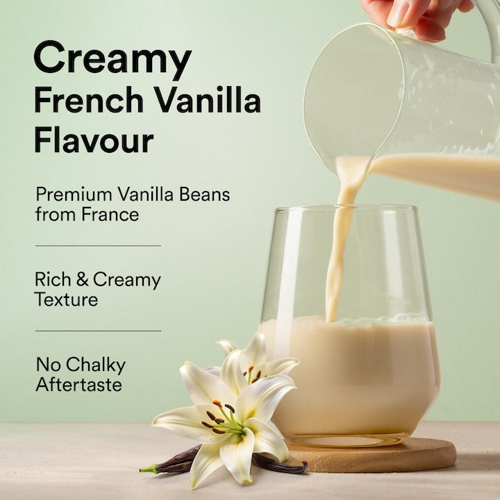 Vegan Protein -  French Vanilla Caramel