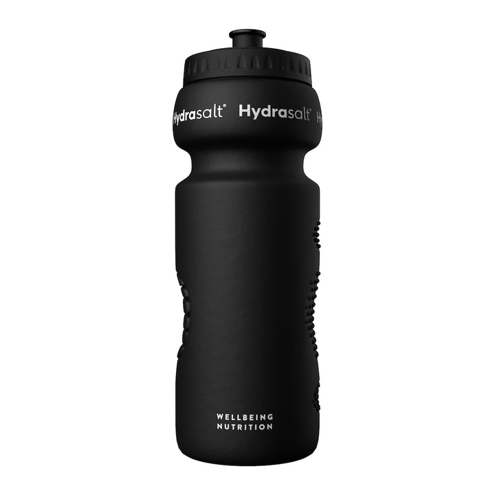 Wellbeing Nutrition Hydrasalt Squeeze Bottle (Black)