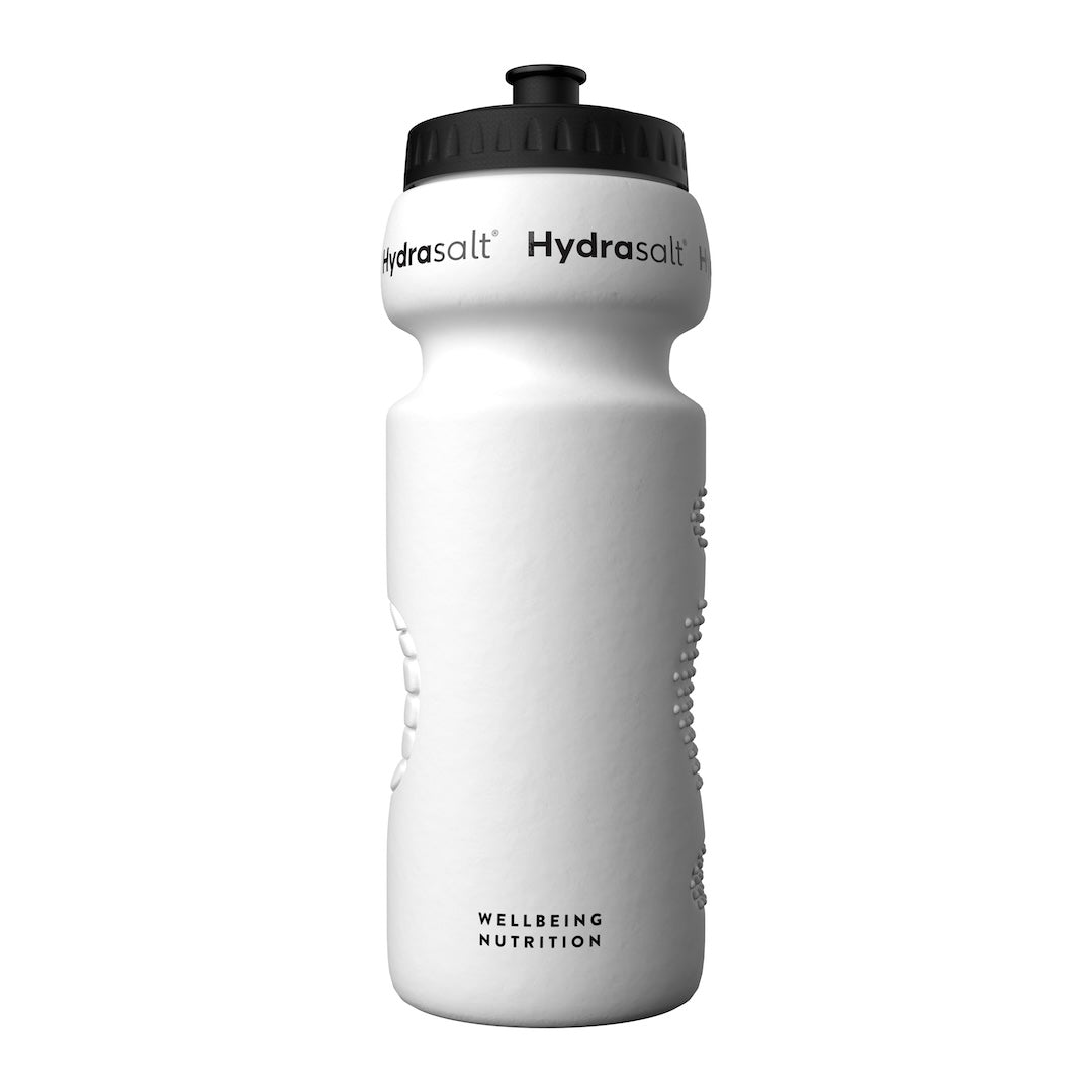Wellbeing Nutrition Hydrasalt Squeeze Bottle (White)
