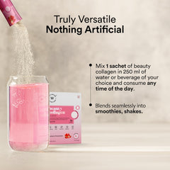 Beauty Collagen Strawberry Watermelon Flavor Gift Sachets(Box of 6)
