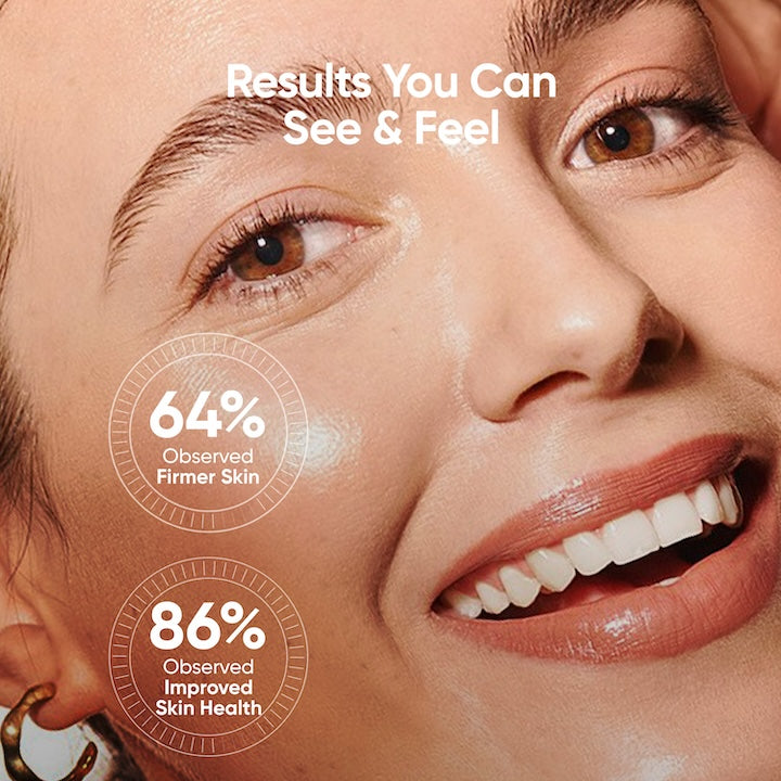 Skin Fuel Pro+ Strawberry Flavor Sachets for Glowing Skin