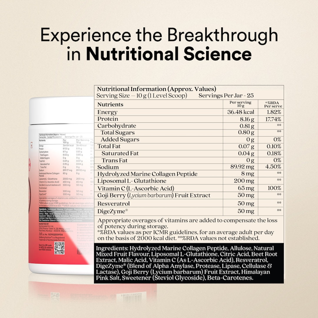 Glow Korean Marine Collagen Peptides