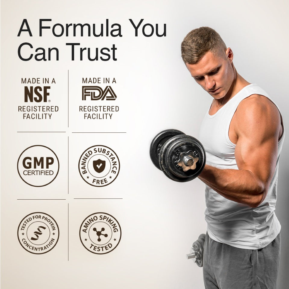 Whey Protein Isolate + Concentrate Mango Sachets