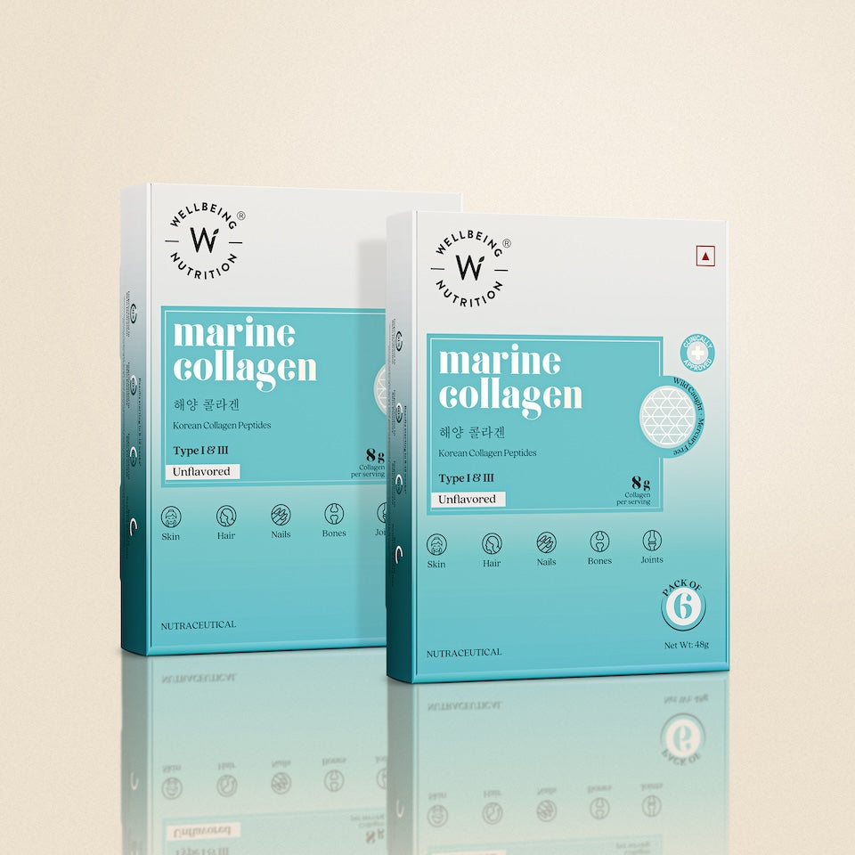 Korean Marine Collagen Peptides Sachets