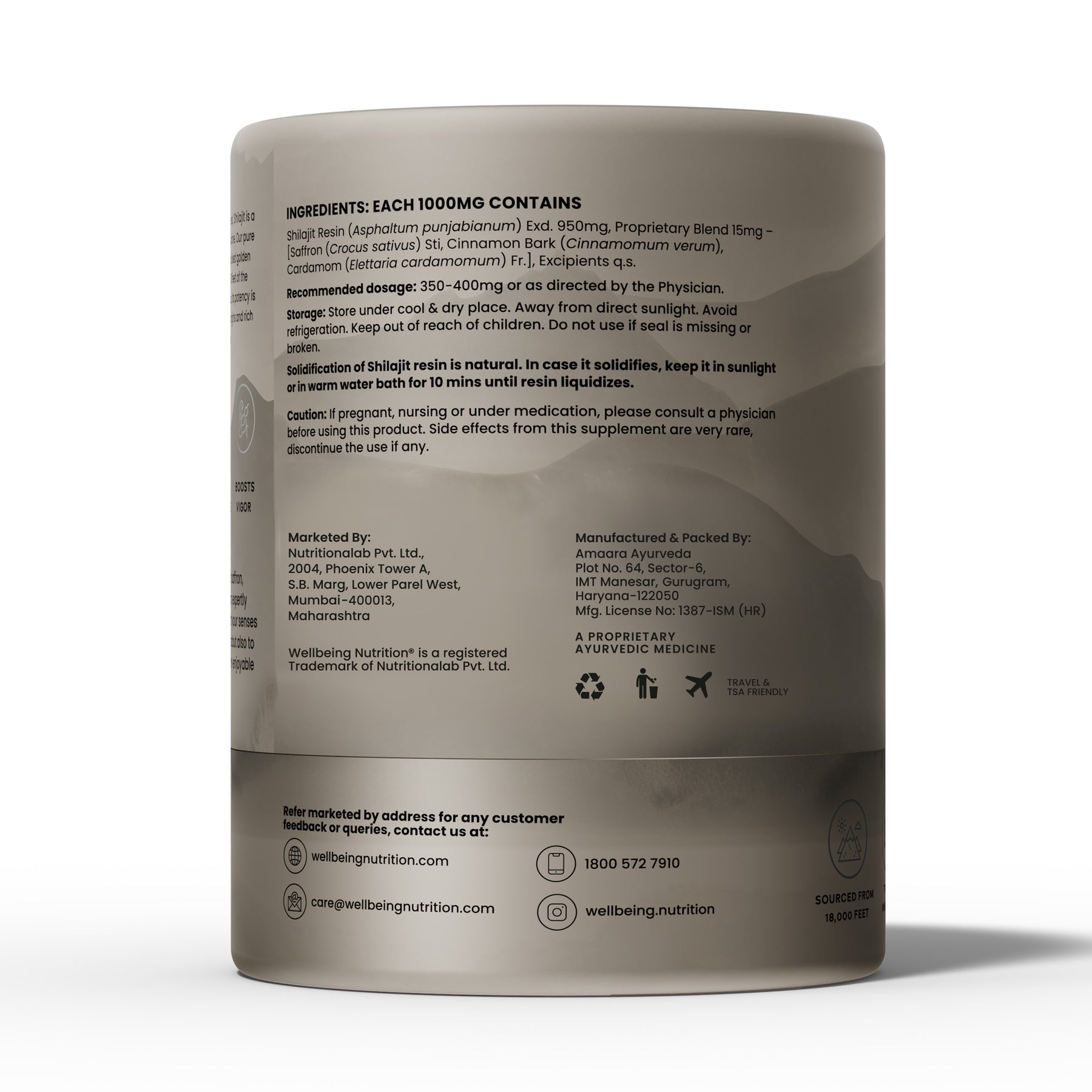 Shilajit Resin 10gm