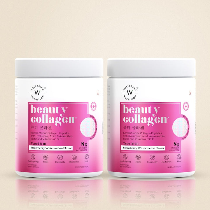 Beauty Collagen Strawberry Watermelon Flavor